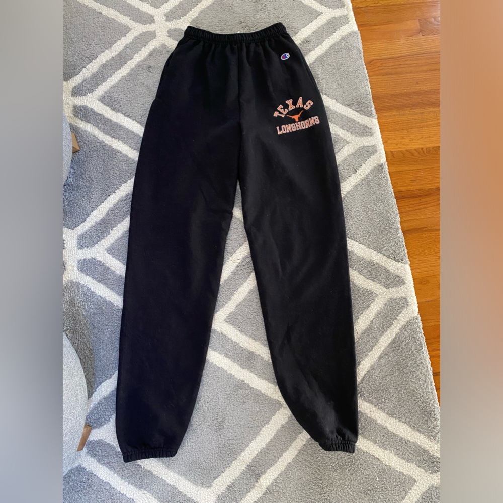 Texas longhorns champion sweatpants. Size S